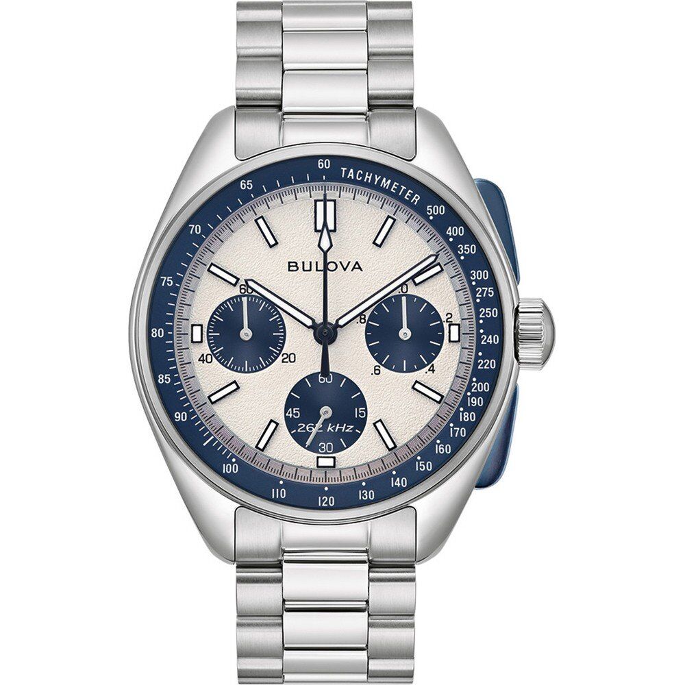 Bulova Lunar Pilot Chronograph 98K112 Herrenuhr