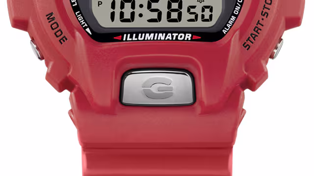 G-SHOCK CLASSIC 30th Anniversary 6900-Series Herrenuhr DW-6900TR-4ER
