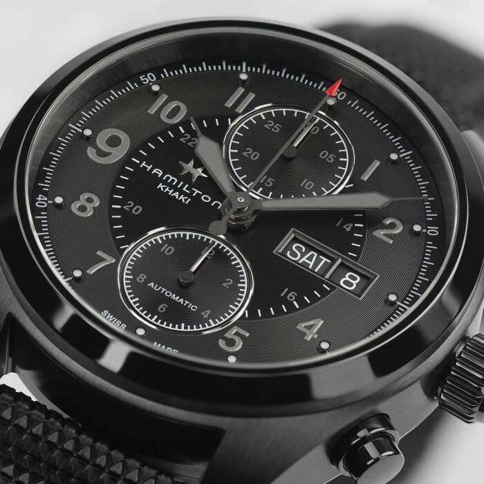 h71626735_detail1_copy Hamilton Khaki Field Day Date Automatik Chronograph H71626735 Herrenuhr