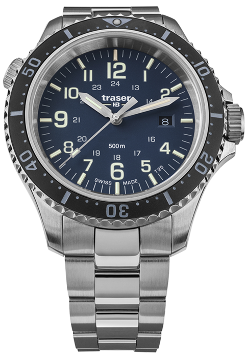 Traser H3 P67 Diver Blue Herrenuhr 109373