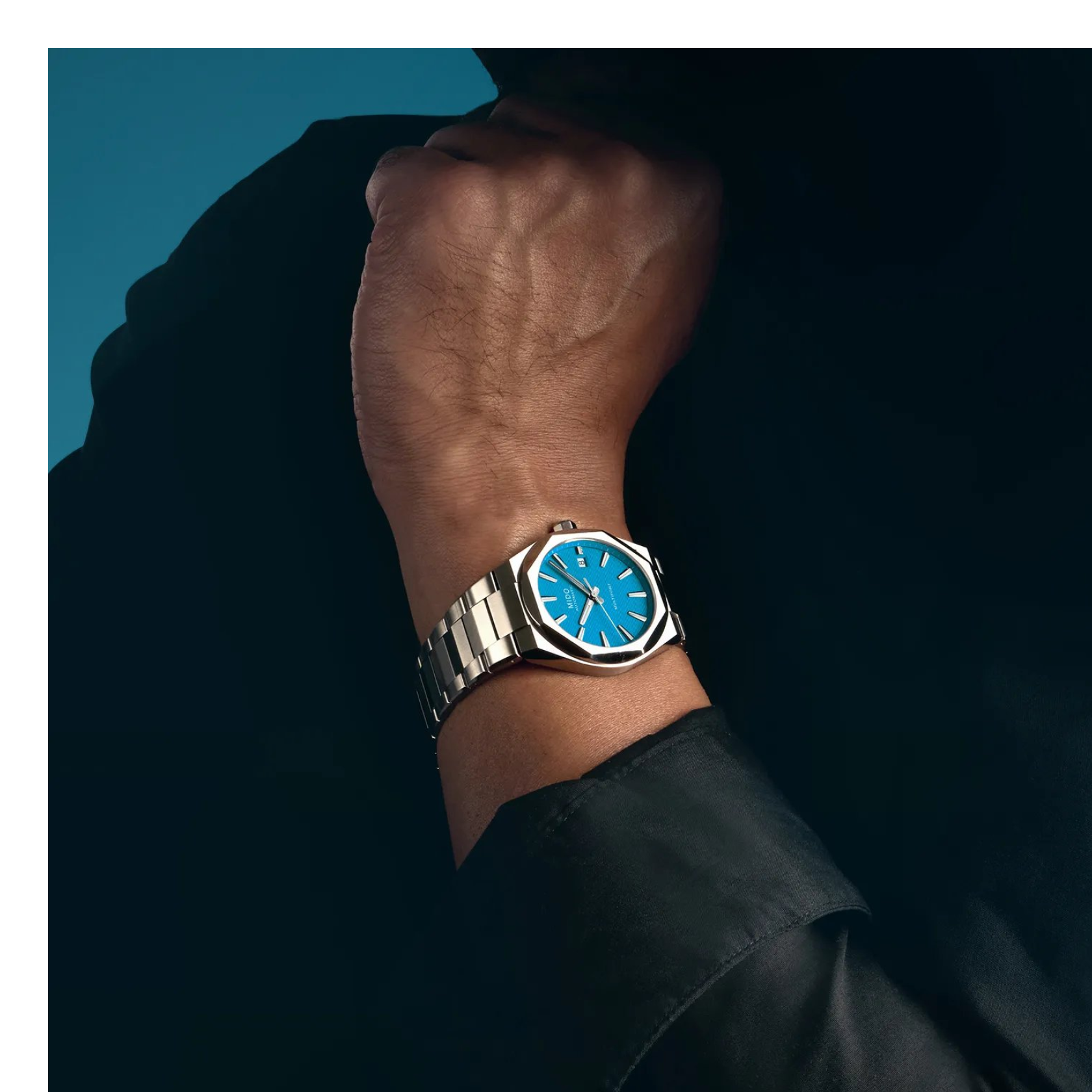 Mido Multifort 8 One Crown Blue Men's Watch M055.507.11.041.00