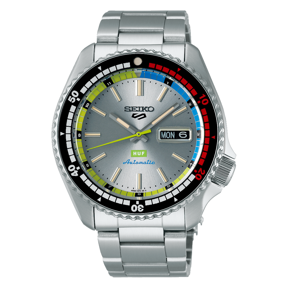 SEIKO men's watch 5 Sports automatic watch SRPL33K1 SEIKO men's watch 5 Sports automatic watch SRPL33K1
