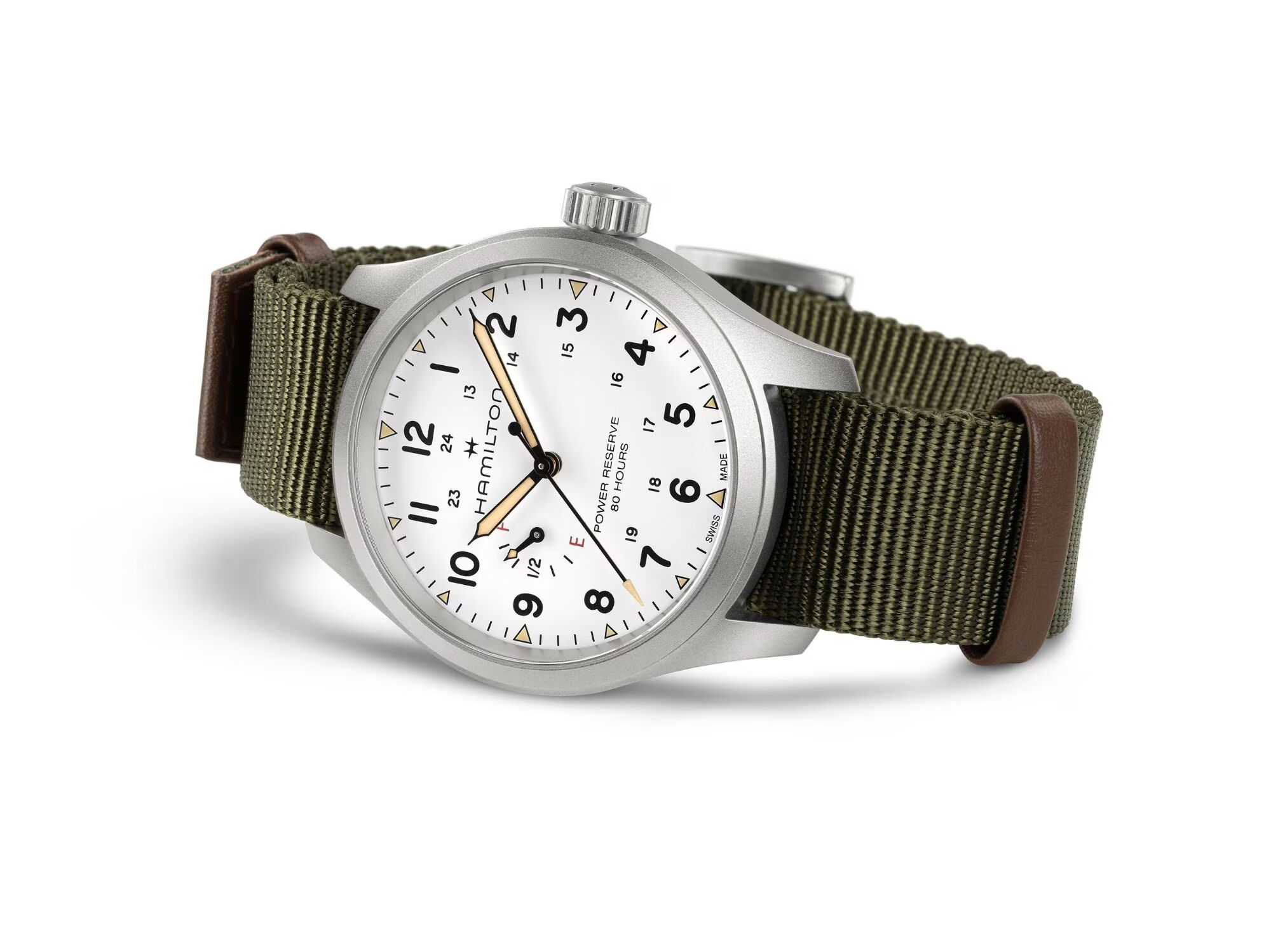 Hamilton KHAKI FIELD MECHANICAL POWER RESERVE 40MM Herrenuhr H69509910
