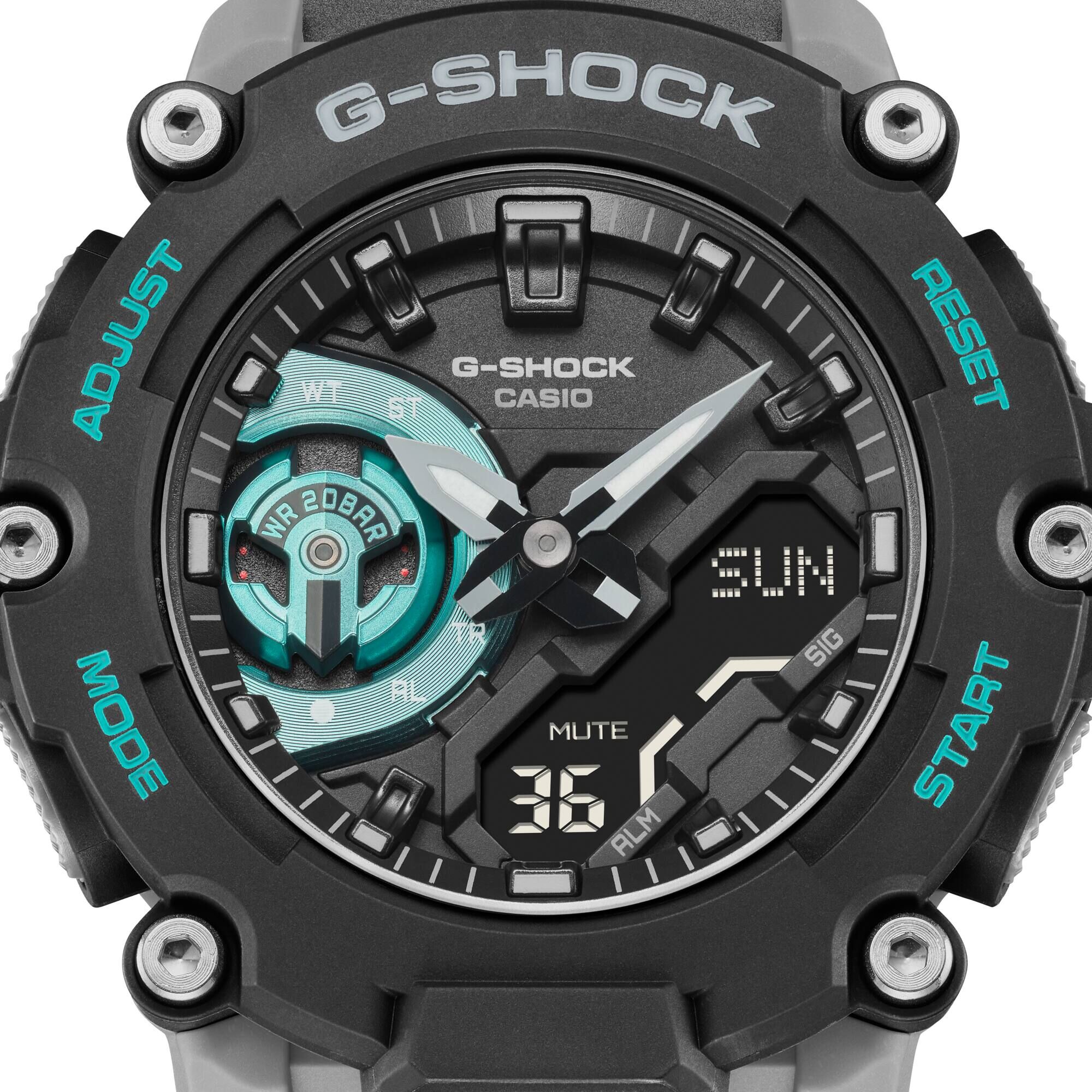 Casio G-Shock men's watch GA-2200M-1AER Casio G-Shock men's watch GA-2200M-1AER