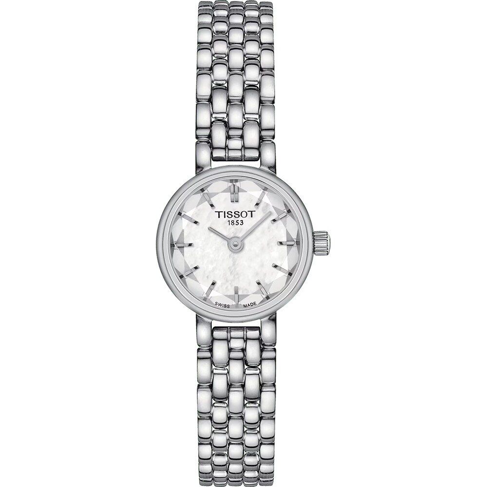 tissot-t1400091111100-lovely-14922712 Tissot Lovely Round Damenuhr T140.009.11.111.00