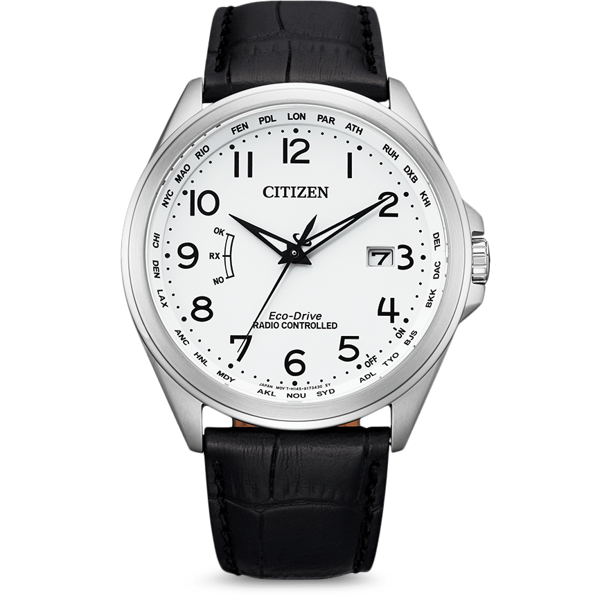 CB0250-17A-min Citizen Eco-Drive, radio controlled watch CB0250-17A men's watch