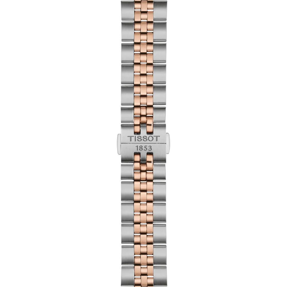 Tissot Ballade 40mm, Swiss Made Quarzwerk, Braun Roségold Herrenuhr T156.410.22.291.01