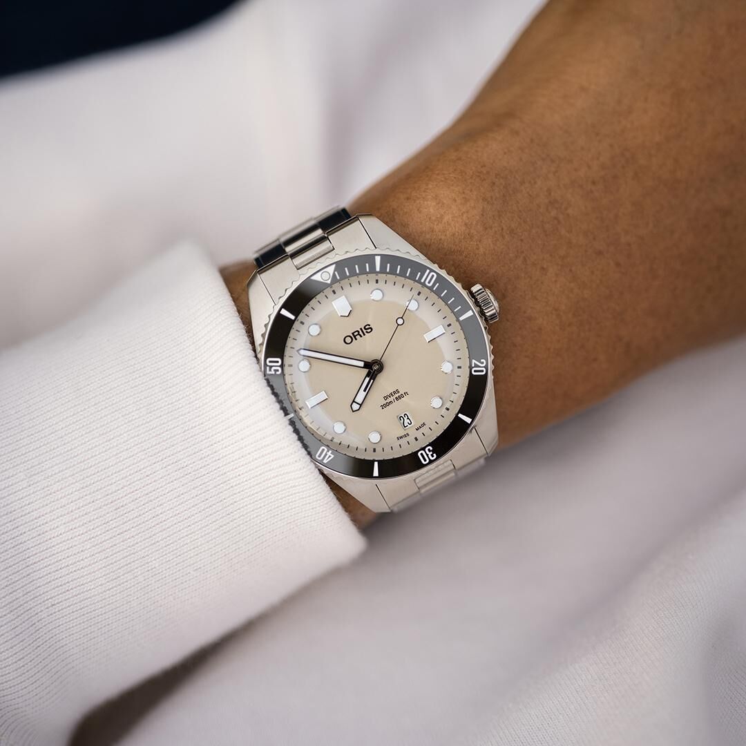 Oris men's watch Divers Sixty-Five 01 733 7795 4051 set Oris men's watch Divers Sixty-Five 01 733 7795 4051 set