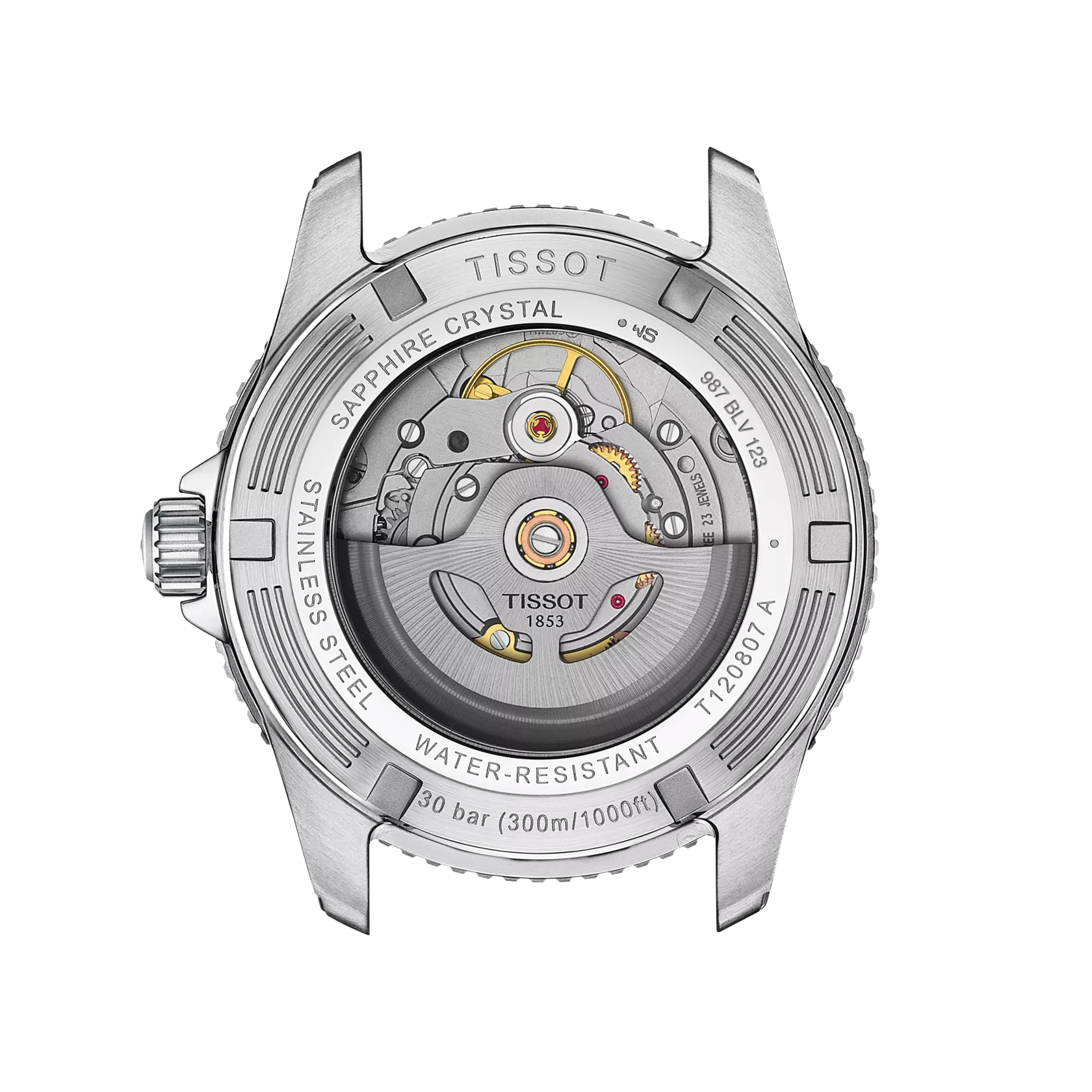 Tissot Seastar 1000 Powermatic 80 40mm T120.807.22.051.01