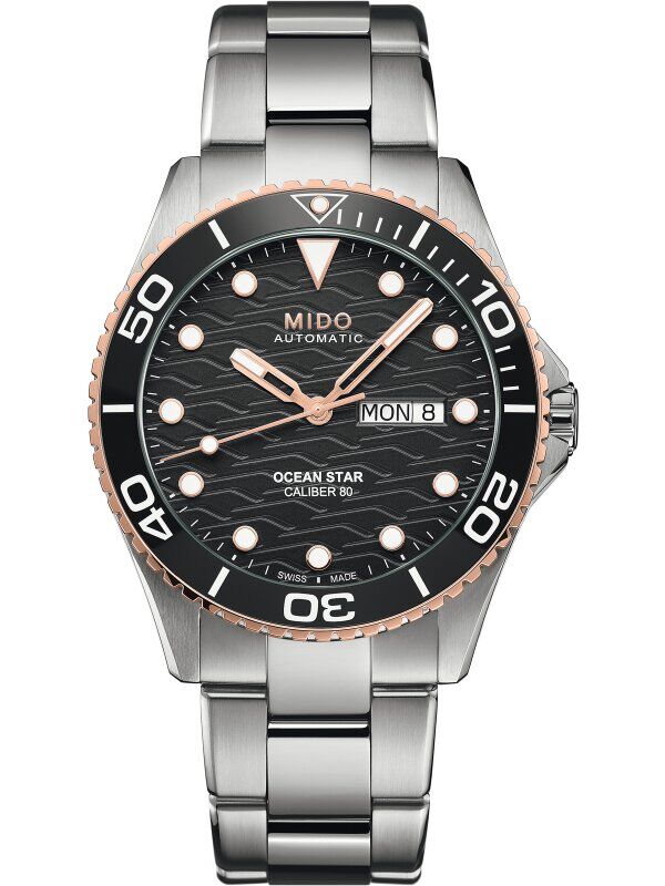 m0424302105100 Mido Ocean Star 200C Caliber 80 Automatic Unisex M042.430.21.051.00