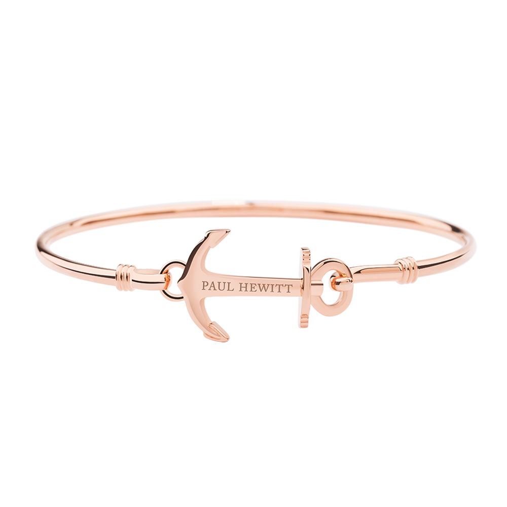 Paul Hewitt Armreif Anchor Cuff IP Roségold PH-BA-A-R-S, 57mm