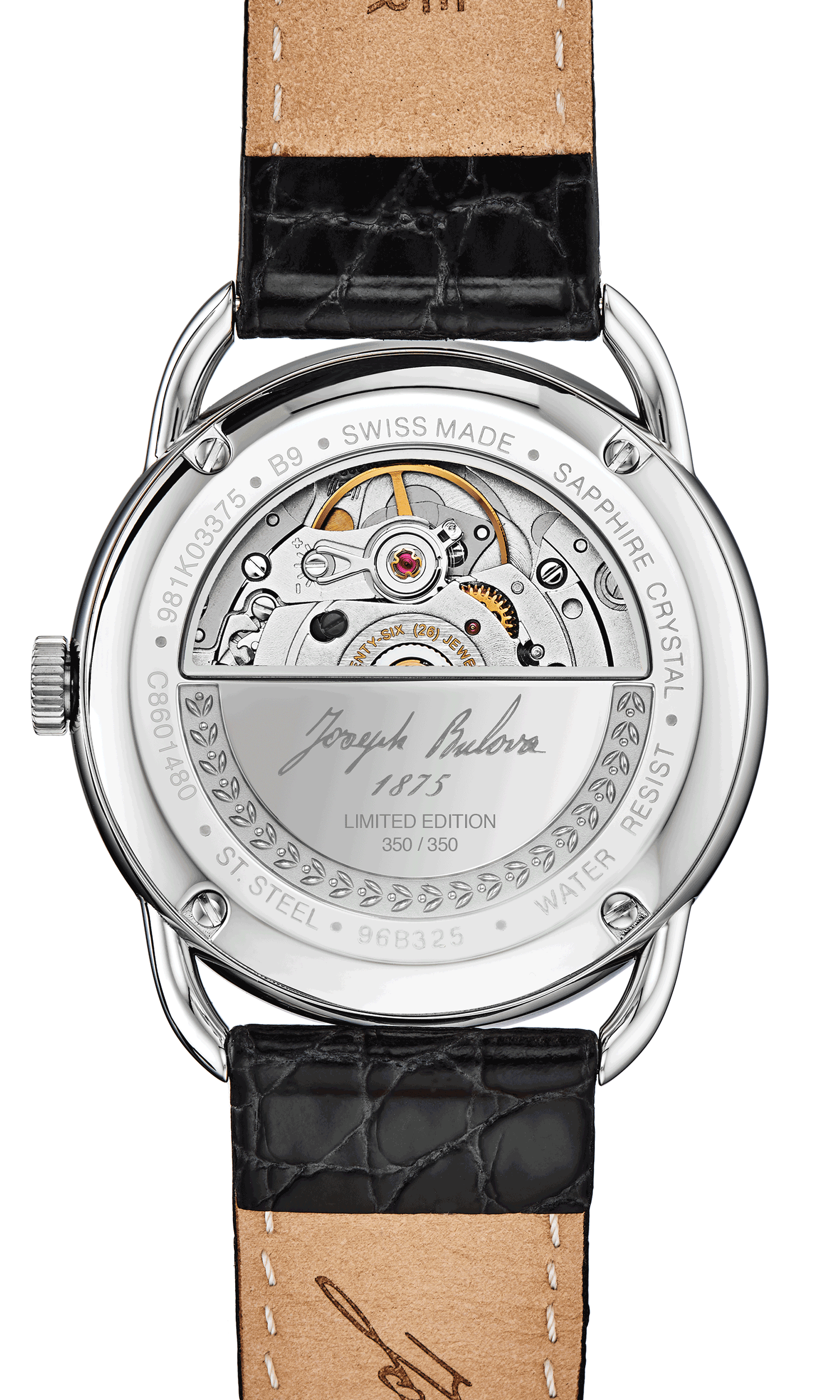 Bulova Limited Edition Herrenuhr 96B325