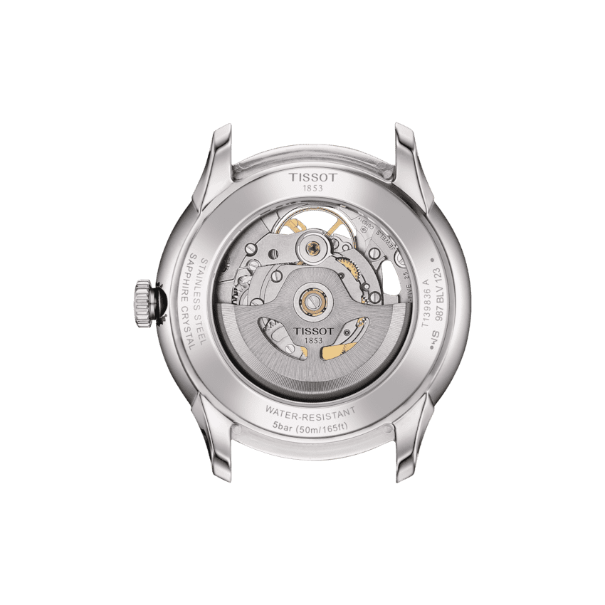 Tissot Chemin des Tourelles Squelette Herrenuhr T139.836.11.048.00