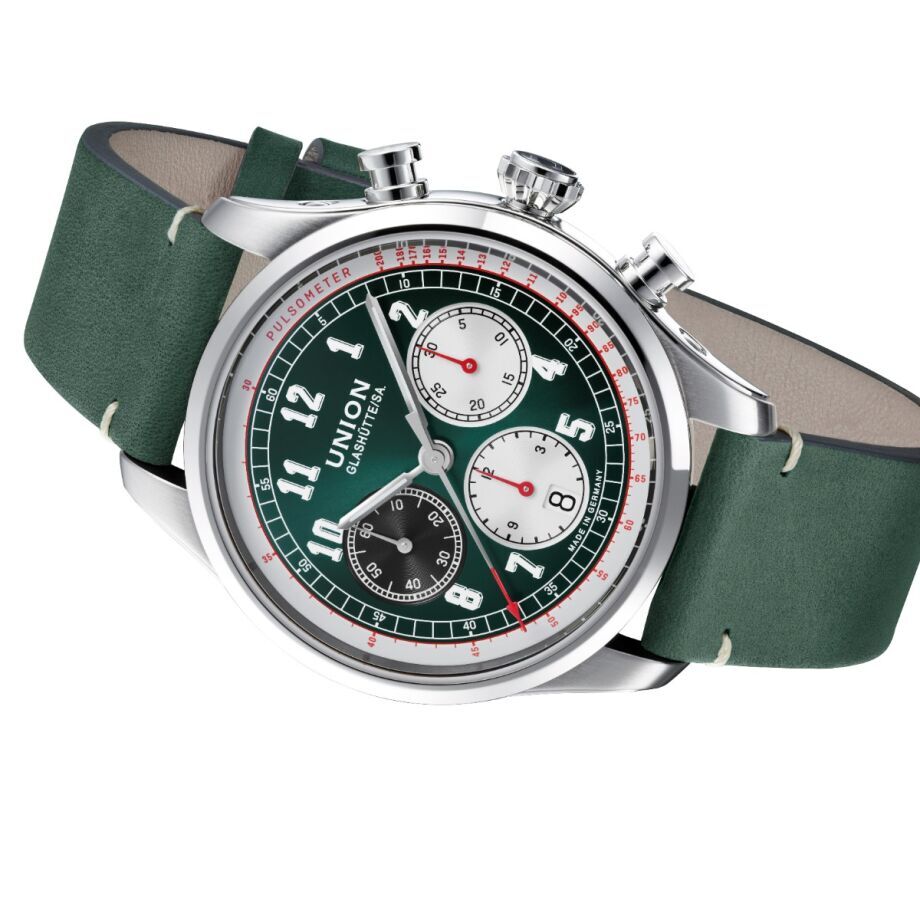 Union Glashütte Belisar Chronograph Herrenuhr D009.427.16.092.02