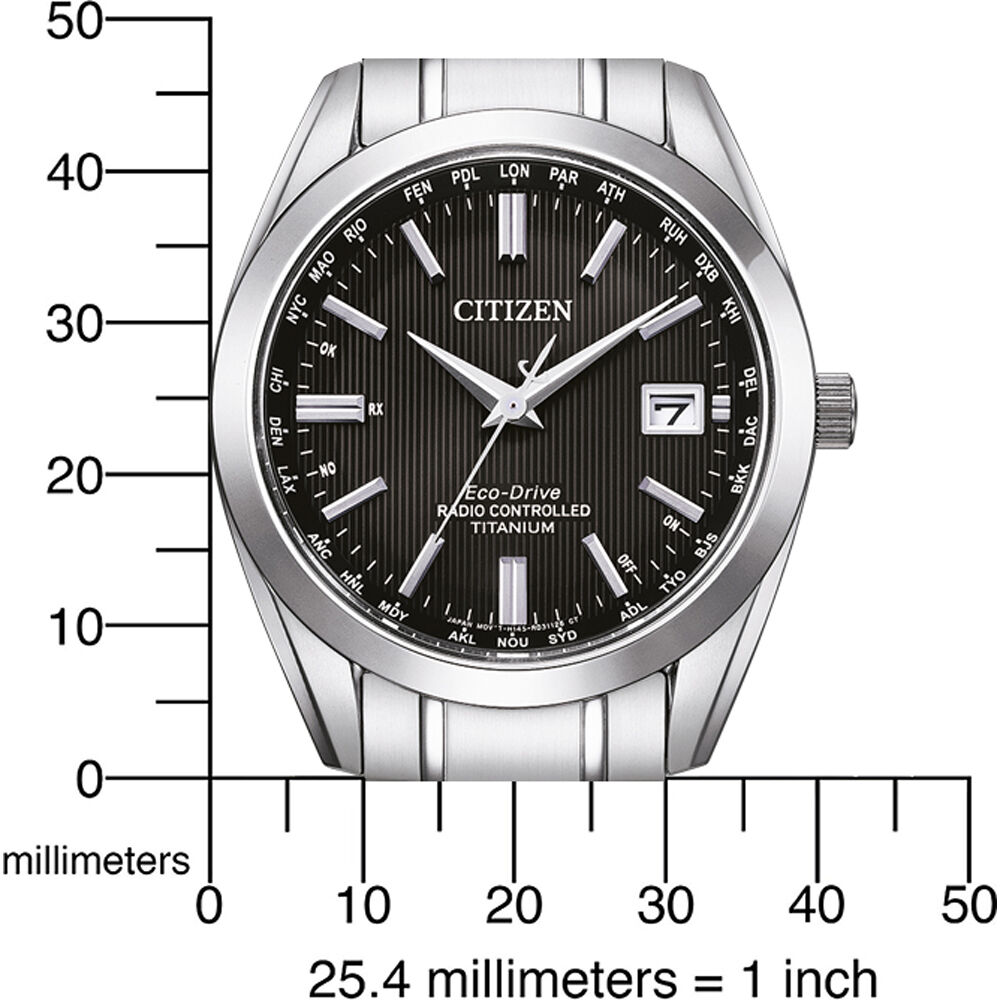 Citizen Herrenuhr Super Titan CB0260-81E
