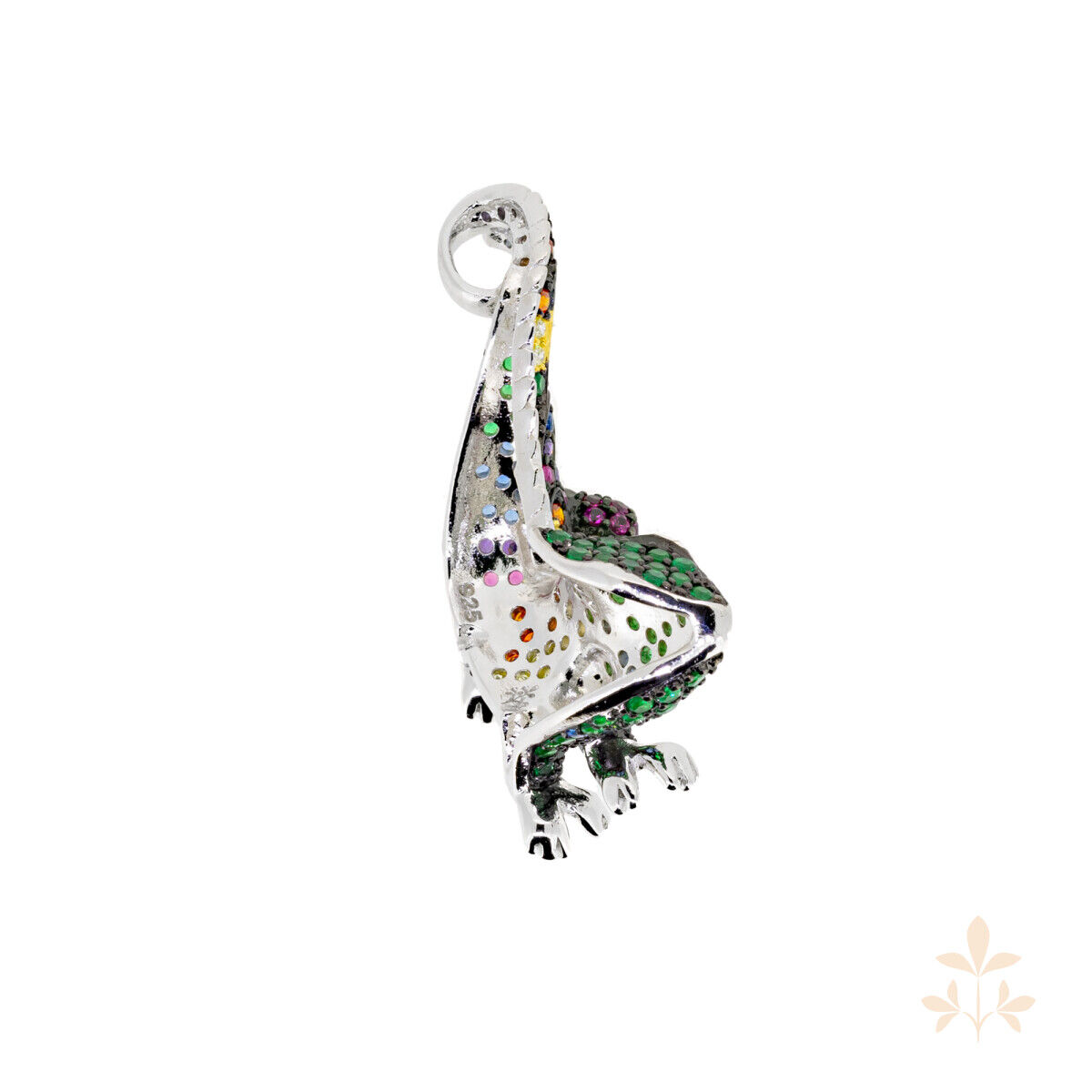 theo-chamaeleon-anhaenger-3 At the time Theo Chameleon pendant SZA-3990-173