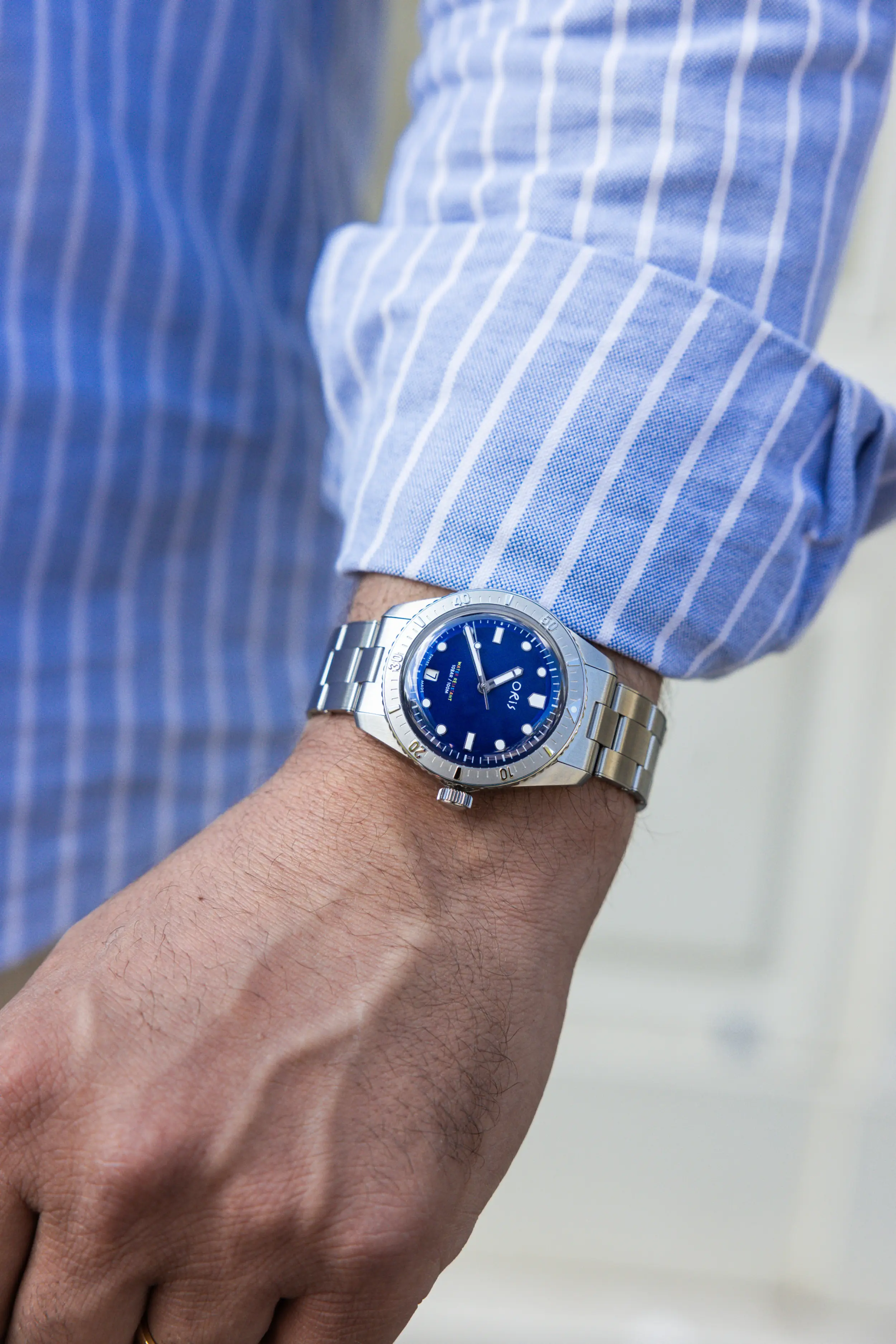 Oris men's watch Divers Sixty-Five 01 733 7771 4085 set Oris men's watch Divers Sixty-Five 01 733 7771 4085 set