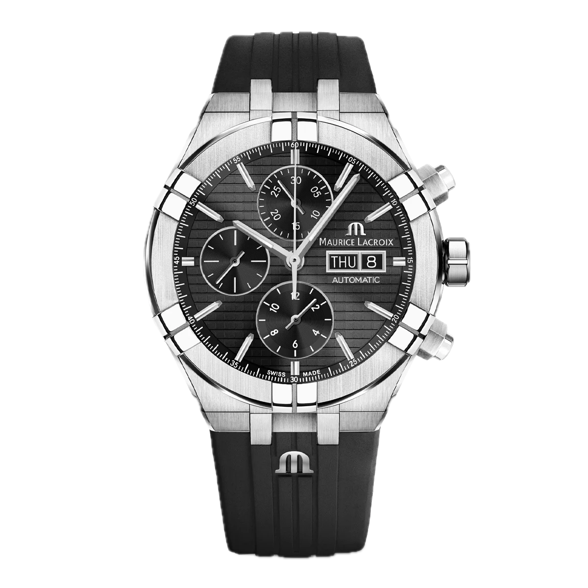 Maurice Lacroix Aikon Chronograph Day Date Men's Watch AI6038-SS000-330-2