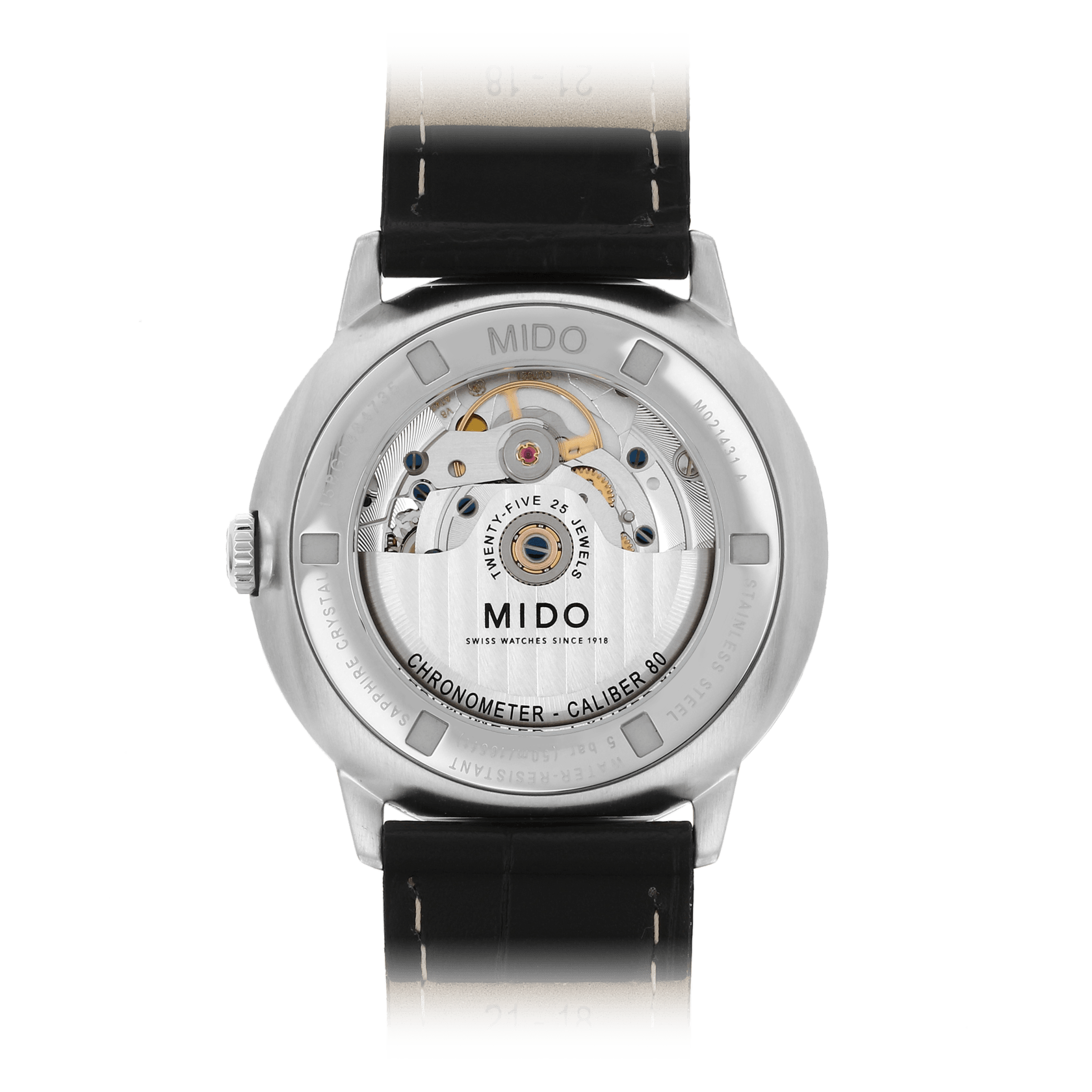 Mido Chronometer Herrenuhr M021.431.16.031.00