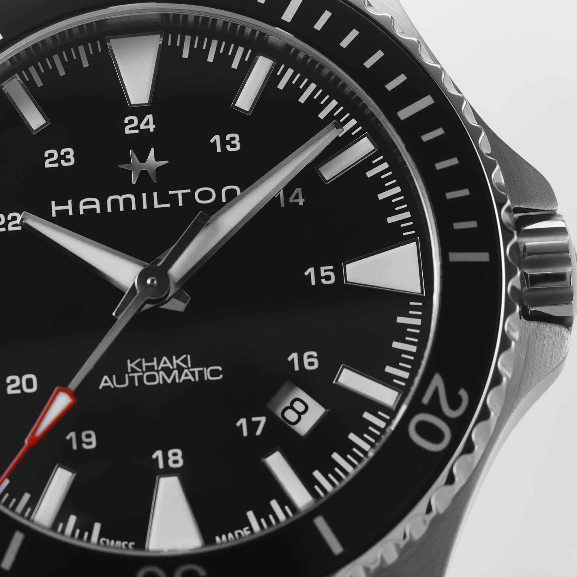 Hamilton Khaki Scuba Automatik H82335131 Herrenuhr