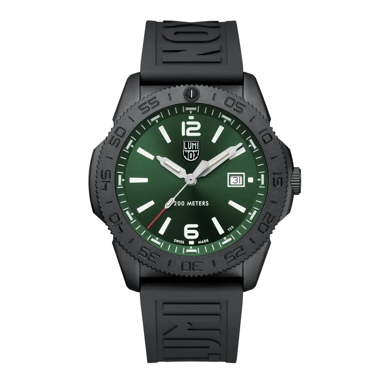 Luminox Pacific Diver 44 mm Taucheruhr  Grün Herrenuhr XS.3137.B