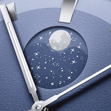 Oris Artelier Complication, 39.50 mm, stainless steel, blue men's watch 01 782 7811 4055-07 8 20 20