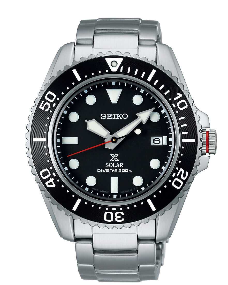 Seiko Prospex Sea Solar Divers Men's Watch SNE589P1