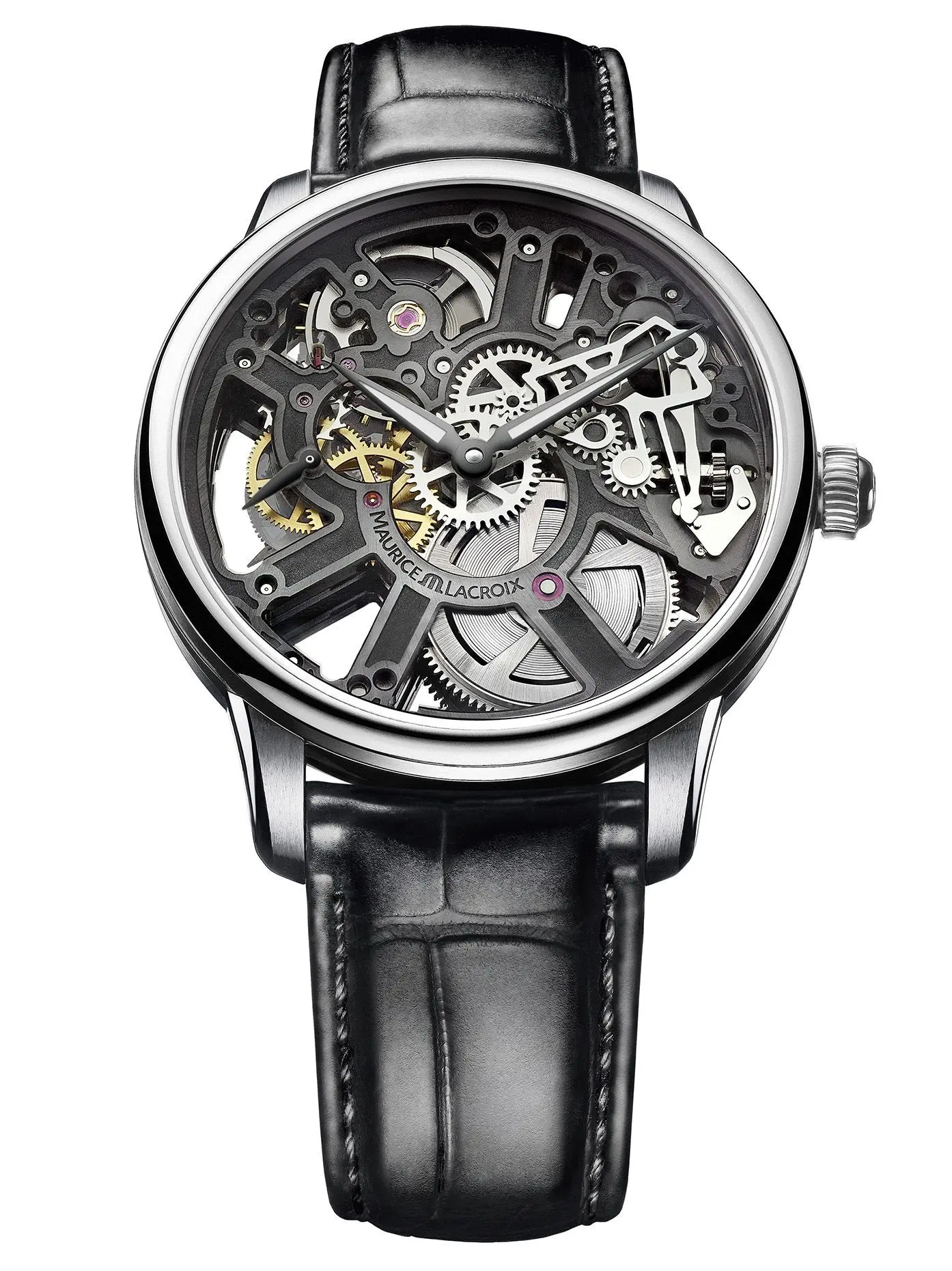 Maurice Lacroix Masterpiece Skeleton Herrenuhr MP7228-SS001-000-1