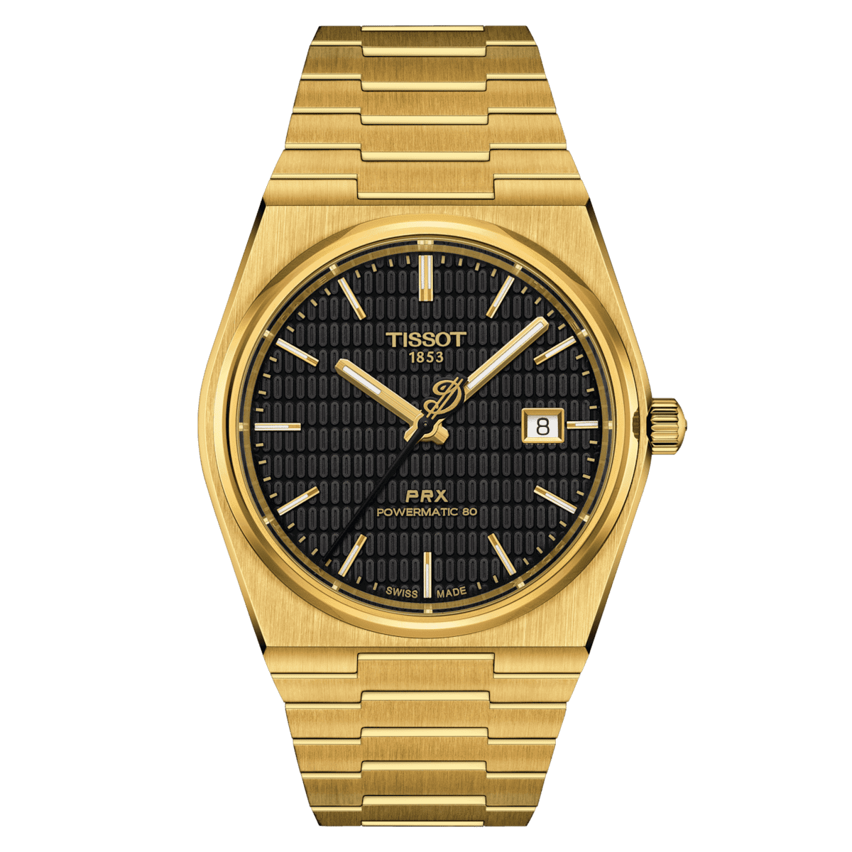 T137-407-33-051-00 Tissot PRX Powermatic 80 Damian Lillard Special Edition Set T137.407.33.051.00