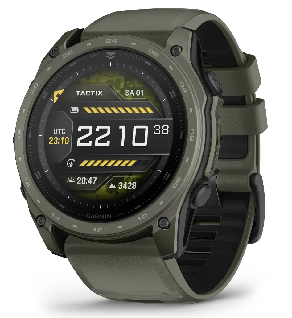 Garmin tactix® 8 – 51 mm, AMOLED, Cerakote®-Beschichtung 010-04553-11