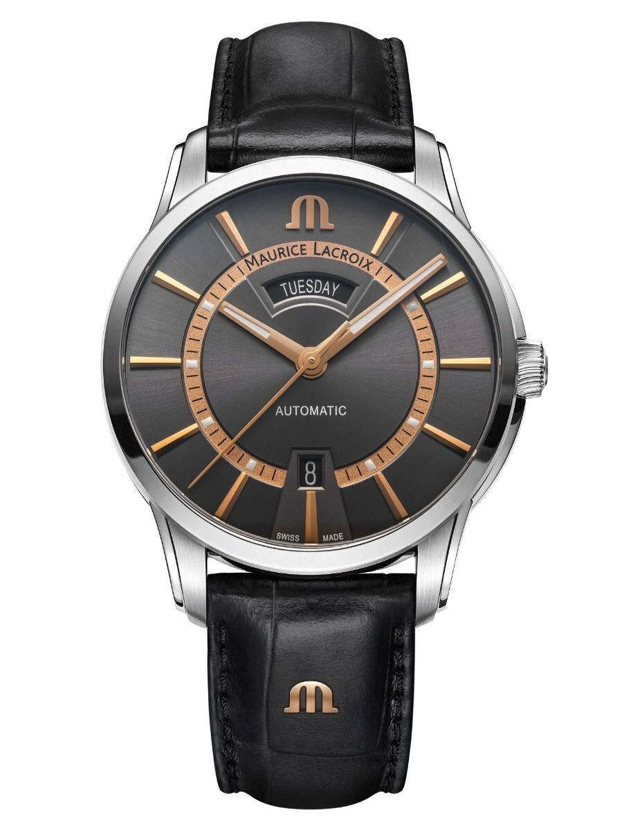 pt6358_ss001_333_2 Maurice Lacroix Pontos Day Date Herrenuhr PT6358-SS001-333-2