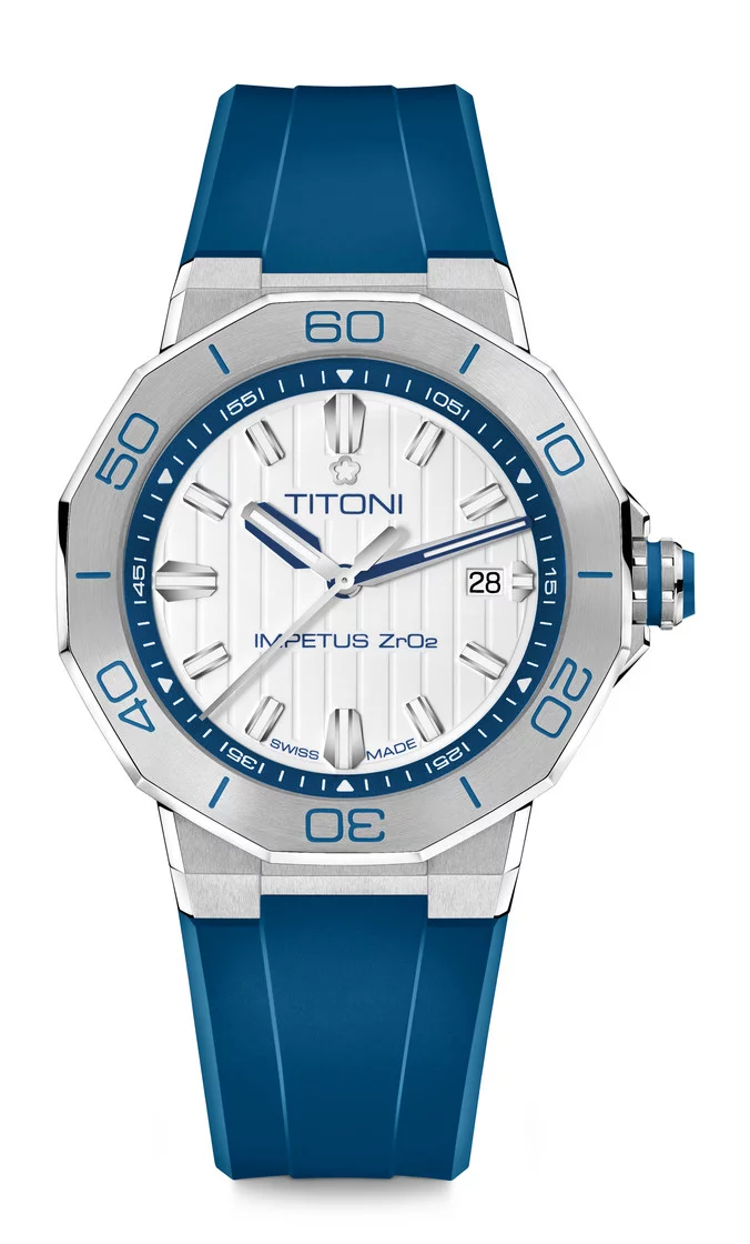 Titoni Impetus Ceramtech Set Herrenuhr 83765 S-FF-708