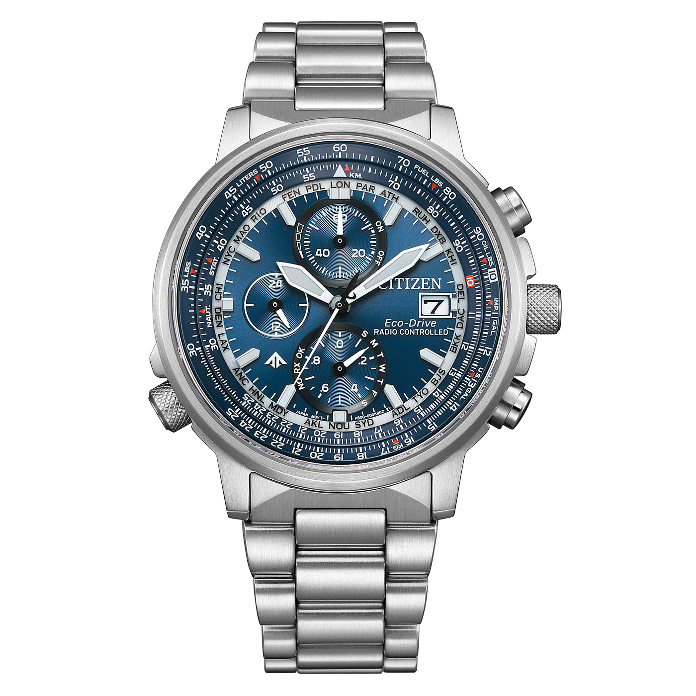 Citizen Promaster Sky Pilot Herrenuhr AT8300-58L