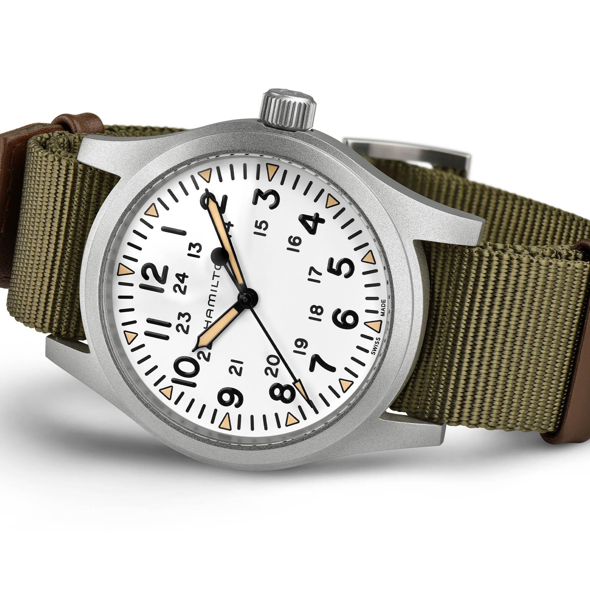 Hamilton Khaki Field Mechanical H69529913 Herrenuhr