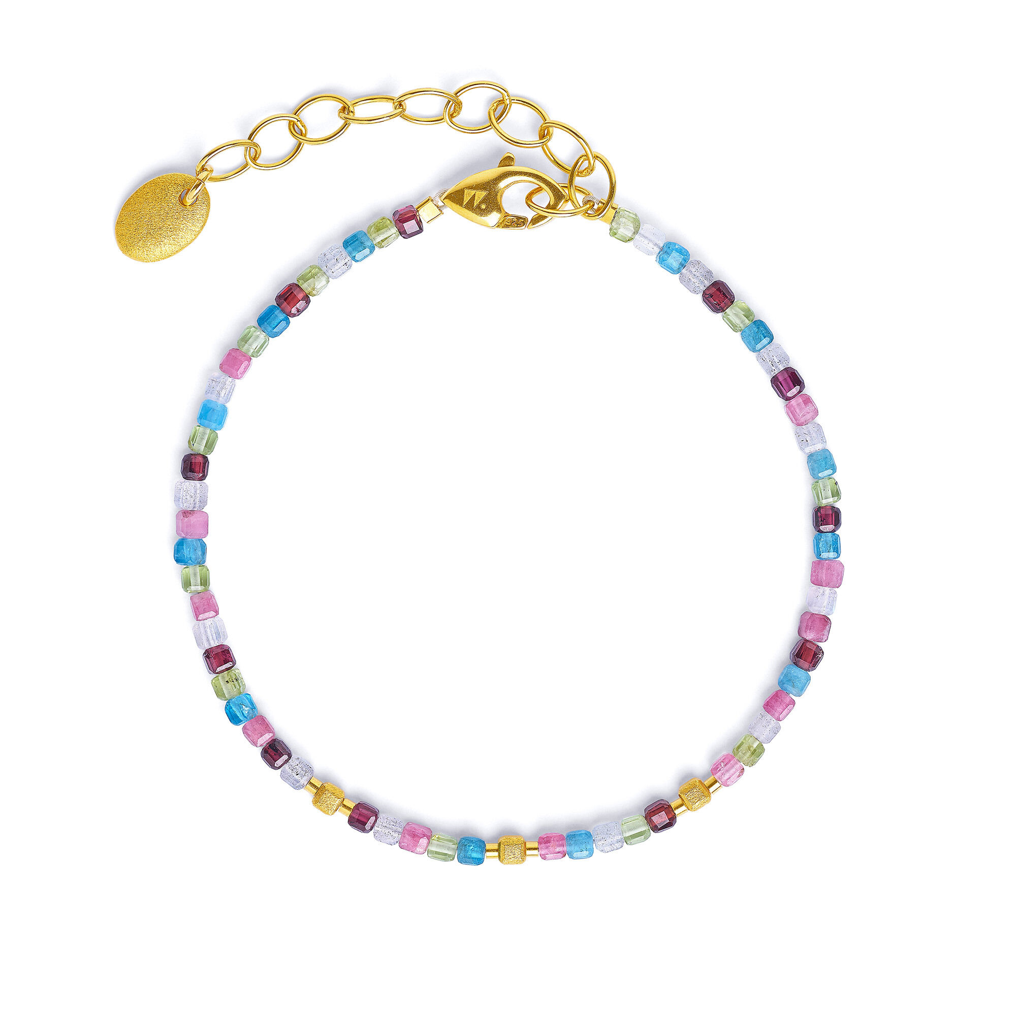 Bernd Wolf Armband Cusevi Designlinie Cubes Armband Multicolor