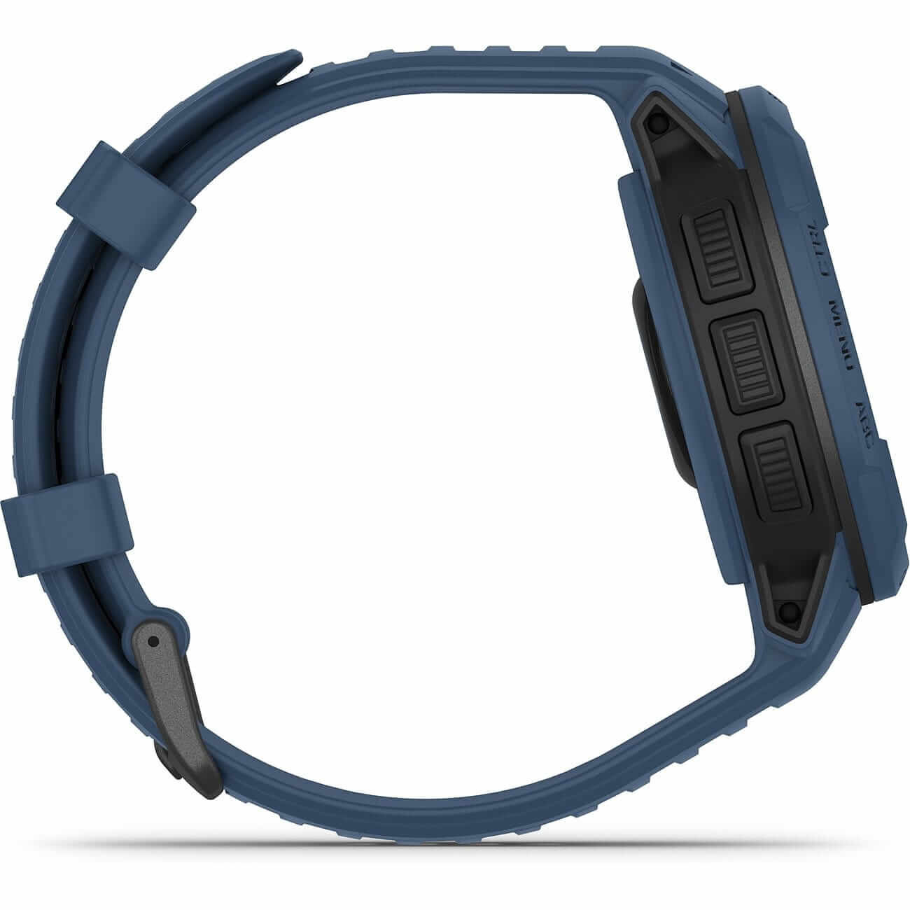 Garmin Instinct Crossover Solar Blau Herrenuhr 010-02730-02