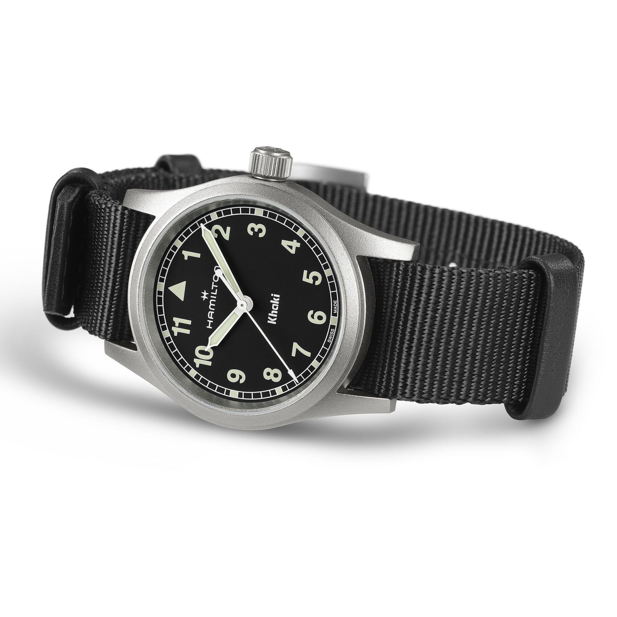 Hamilton Khaki Field Quartz Unisex Uhr 33 cm H69301430