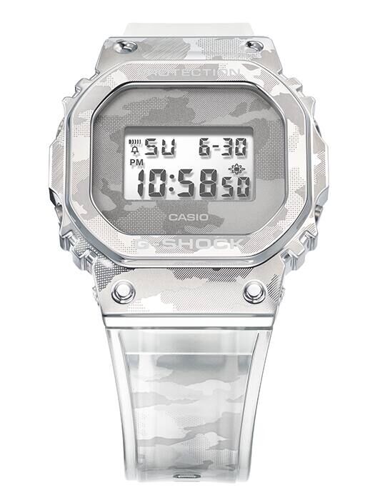 Casio G-Shock Men's Watch Limited Edition Skeleton Camouflage GM-5600SCM-1ER Casio G-Shock Men's Watch Limited Edition Skeleton Camouflage GM-5600SCM-1ER
