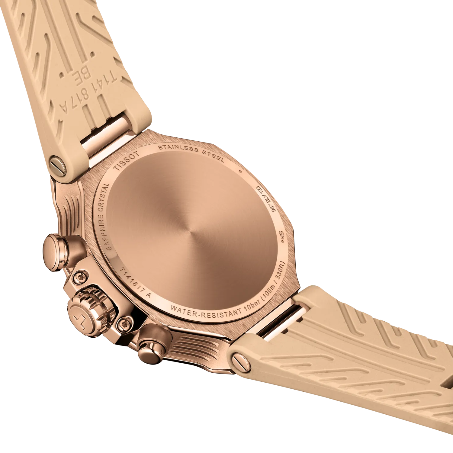 Tissot Tissot T-Race Quartz Chronograph 38mm Herrenuhr T141.817.37.501.00