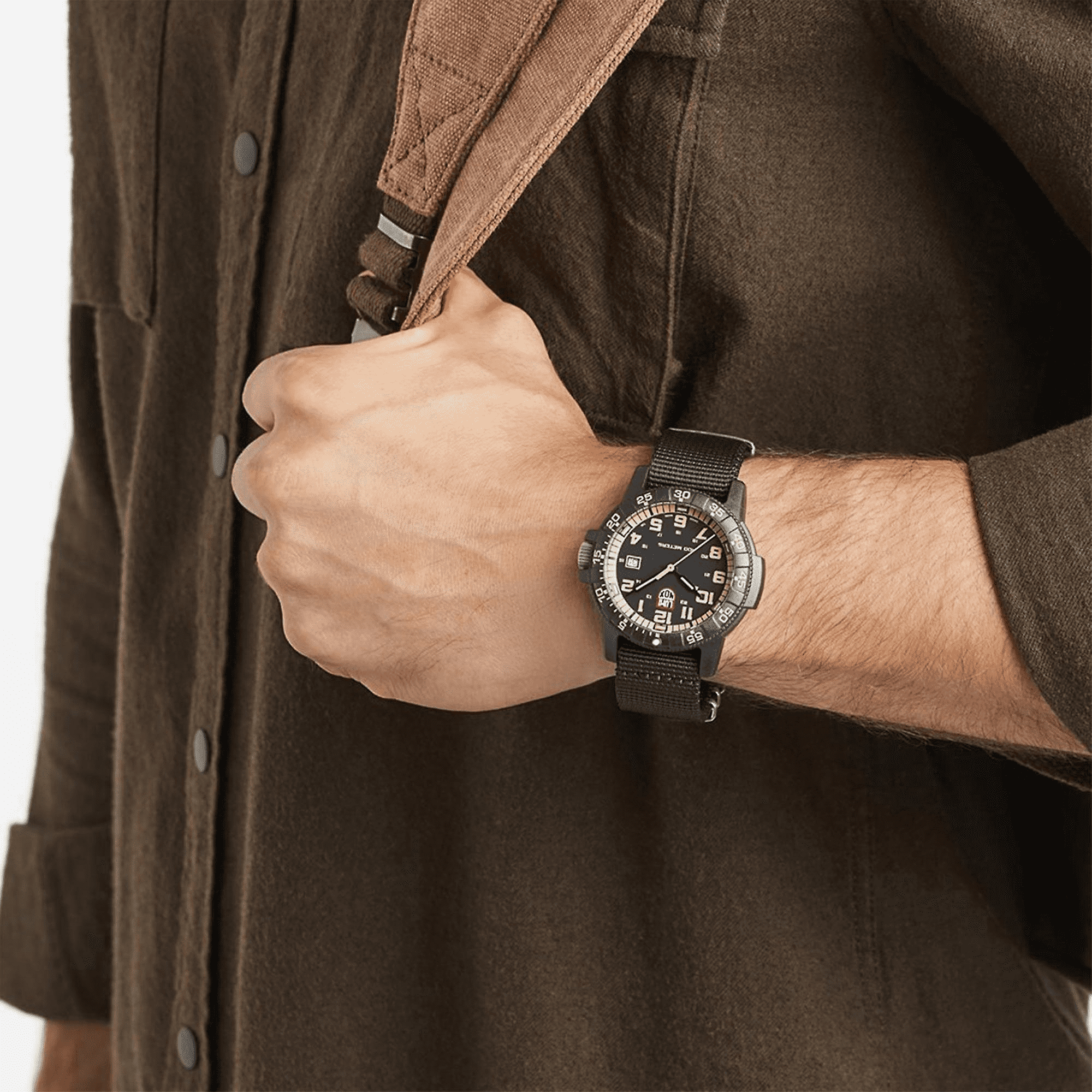 Luminox LEATHERBACK SEA TURTLE GIANT 0320 SERIES men's watch