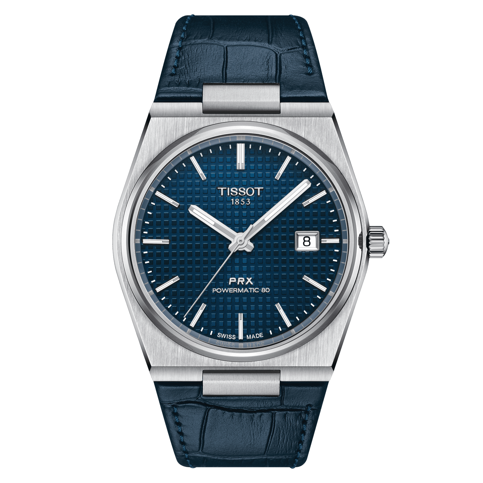 T137-407-16-041-00 Tissot men's watch PRX Powermatic 80, T137.407.16.041.00
