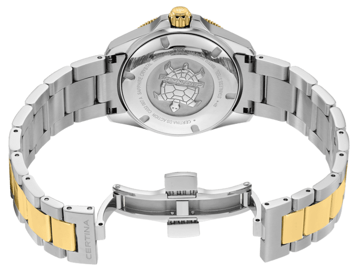 C032-007-22-126-00_buckle Certina DS Action 34.5mm Herrenuhr C032.007.22.126.00