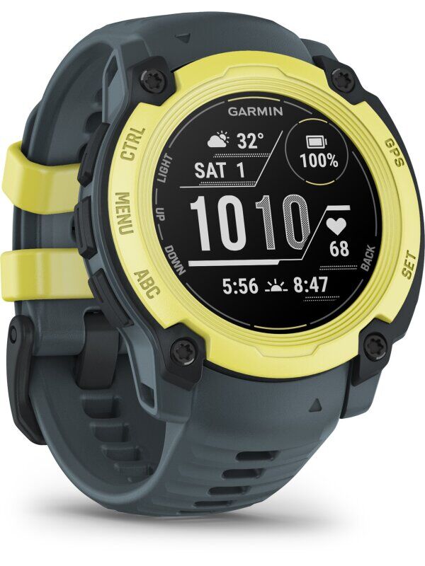 Garmin men's watch Garmin Instinct Solar 010-02932-01