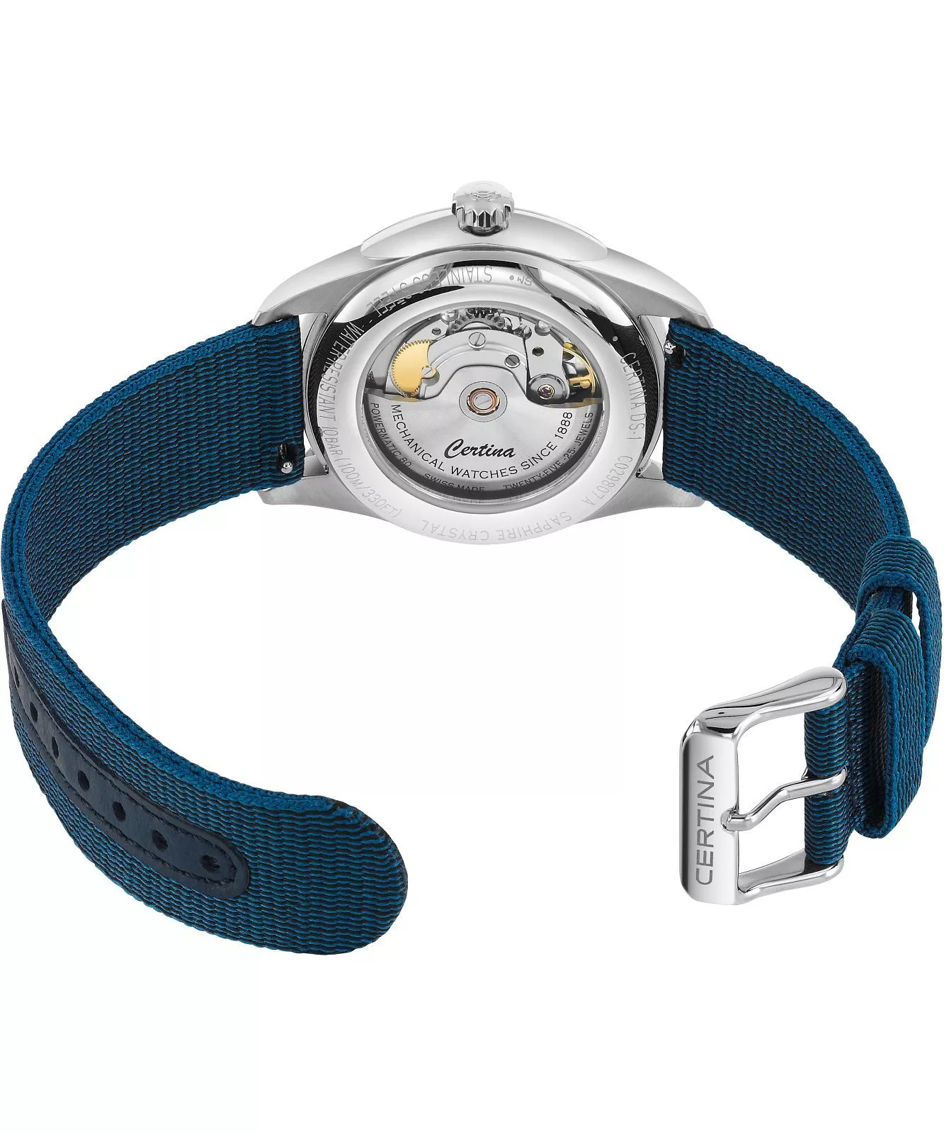 Certina DS-1 Automatik Herrenuhr inklusive Ersatzarmband C029.807.11.041.02