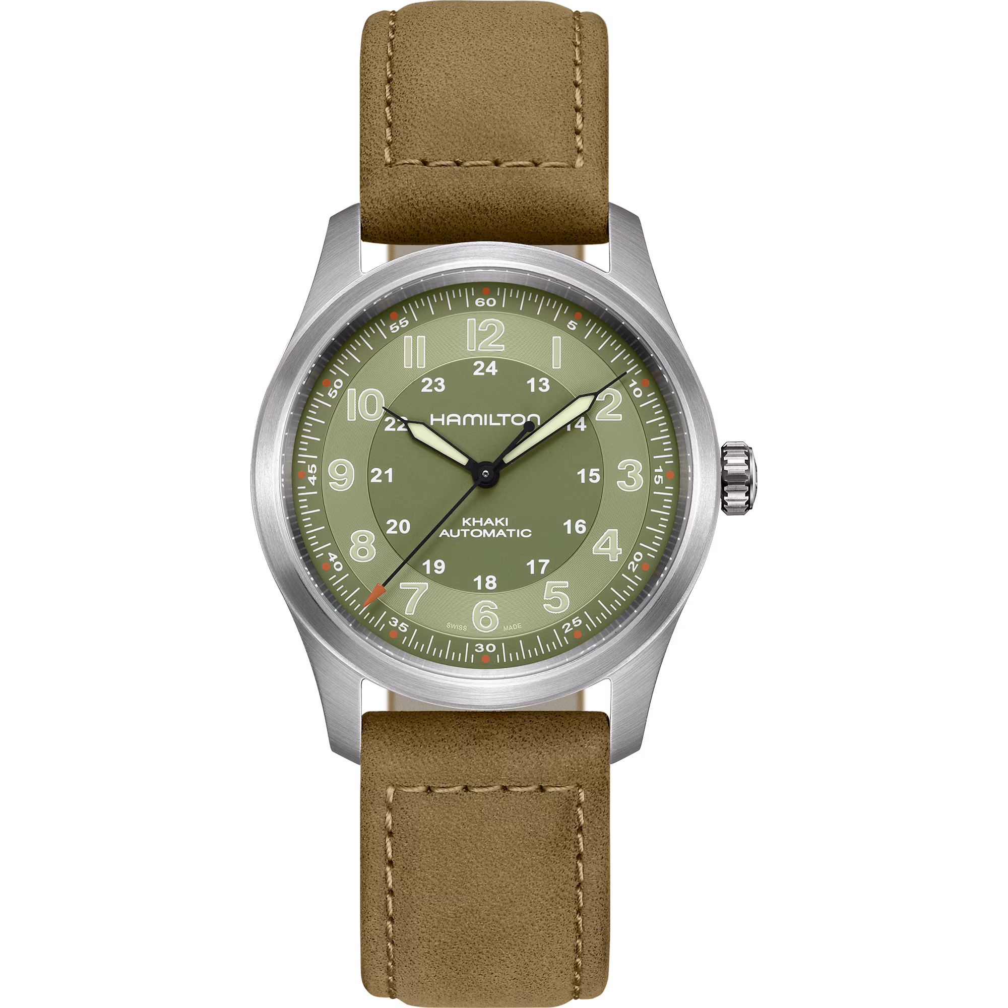 Hamilton Khaki Titanium Automatic H70205860 Unisex Watch