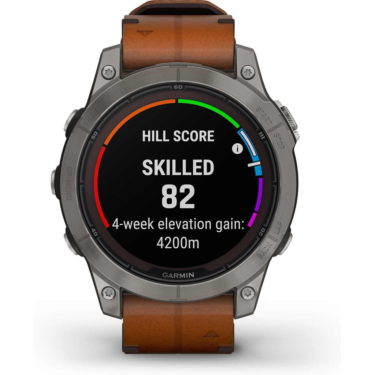 88786289_1 Garmin fēnix® 7 Pro Sapphire Solar Graphite Titanium with leather strap and silicone strap 010-02777-30