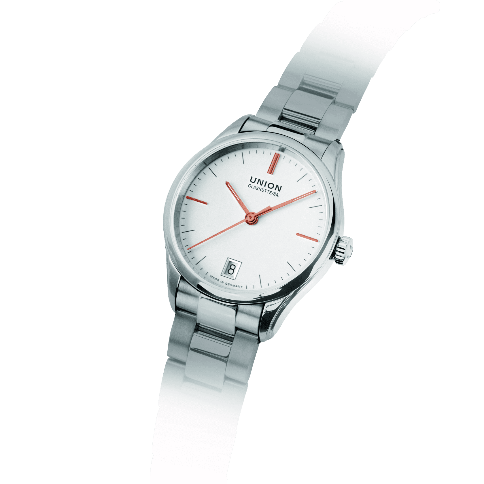 Union Glashütte Viro Date ladies watch D011.207.11.031.01