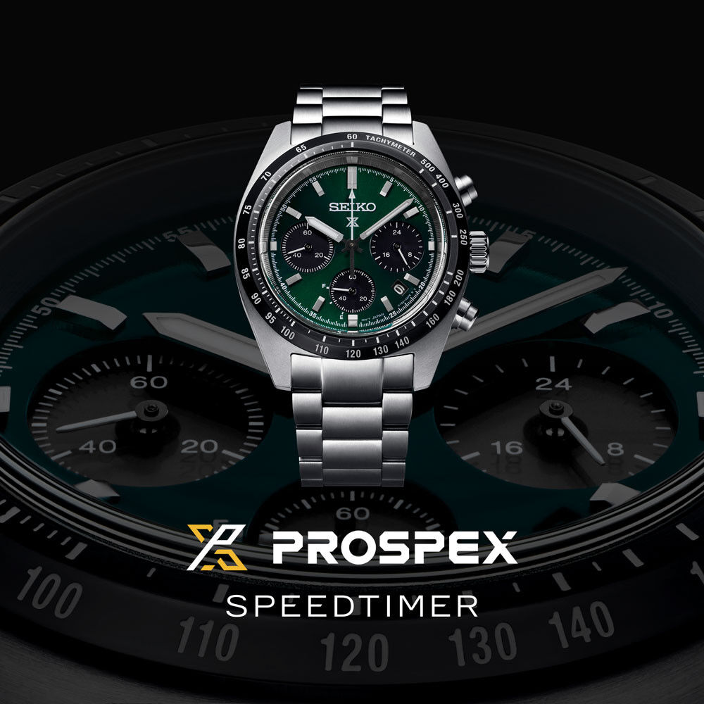 Seiko Prospex Speedtimer Chronograph Herrenuhr SSC933P1