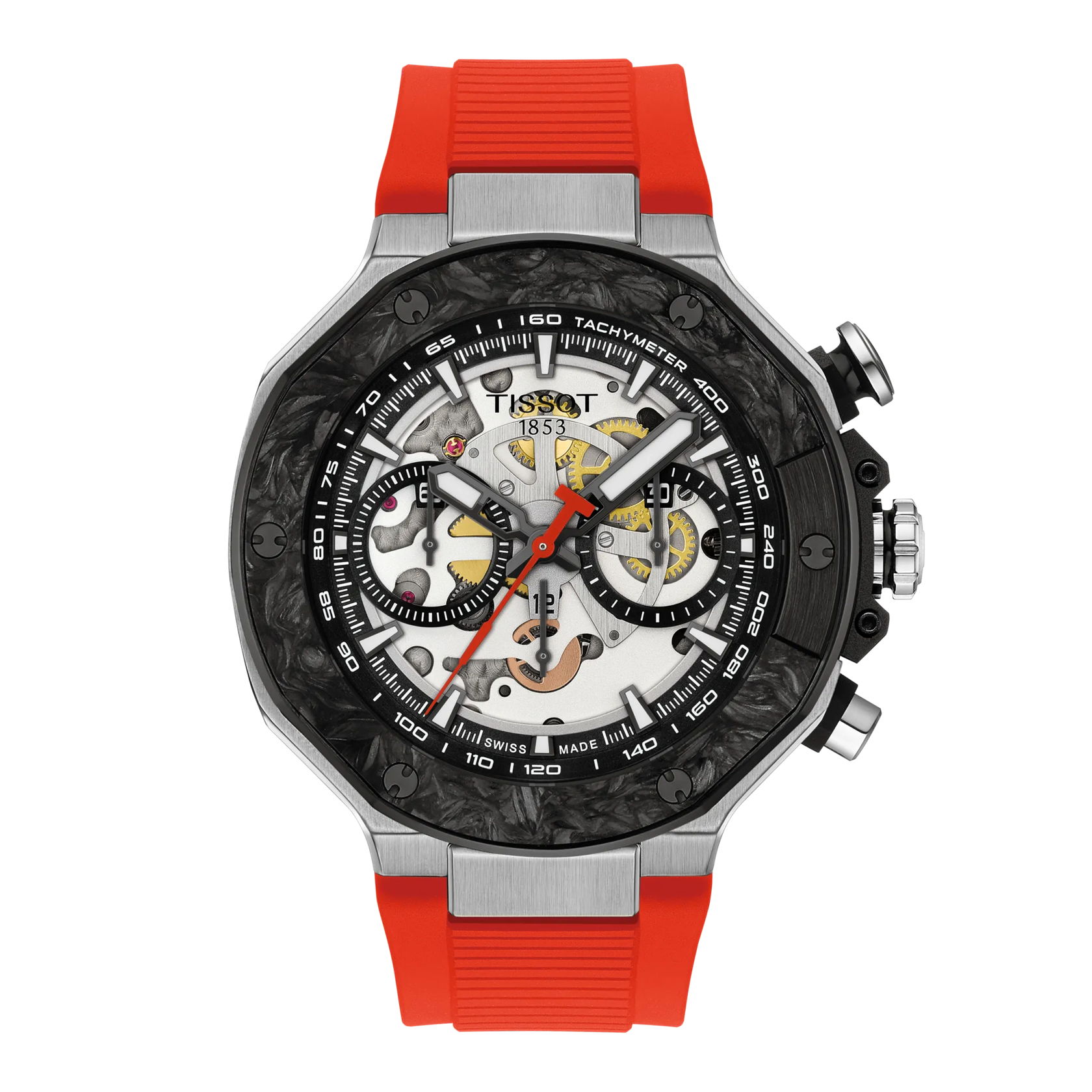 Tissot T-RACE MOTOGP 2026 45MM LIMITIERTE AUFLAGE VON 2.026 STÜCK Herrenuhr T141.462.27.051.00