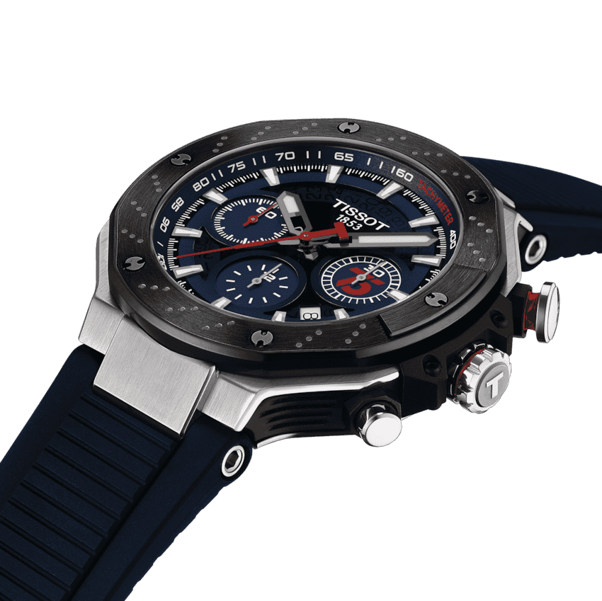 Tissot T-Race MotoGP Automatik Chronograph Limited Edition Herrenuhr T141.427.27.041.00